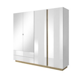 ARCO biały połysk - L - szafa 220
